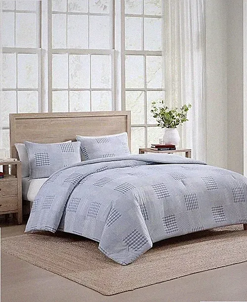 Tommy Hilfiger Hamptons Patchwork Cotton 2-Pc. Comforter Set, Twin/Twin XL $183