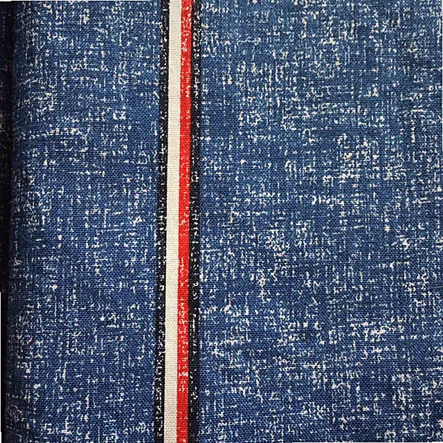 Tommy Hilfiger Pillow Shams 20 x 25 1/2" Standard Pair Flag Label Cotton Blue