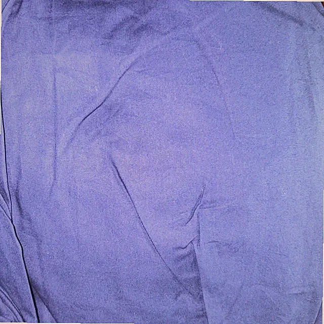 Tommy Hilfiger Solid FULL FITTED SHEET 54x75 100% Cotton Washable Blue 18” Deep