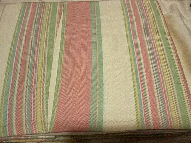 VINTAGE Tommy Hilfiger Twin Bedskirt NEW OPEN Package Plaid